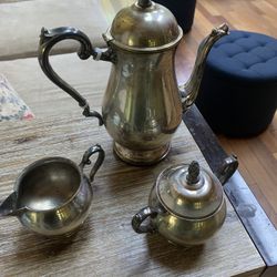 Leonard Tea Set 