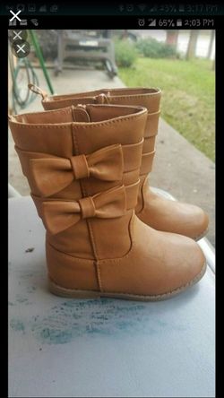 Toddler boots
