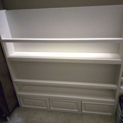 Nice shelf with drawers