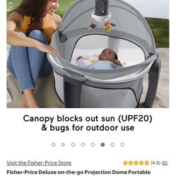 Fisher Price On The Go Dome