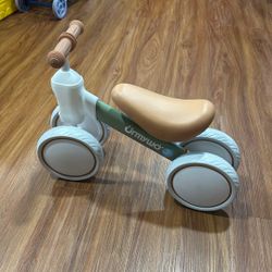 Brand New Baby Balance Bike – Toddler 4-Wheel Ride-On 