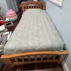 Twin Bed And Mattress 
