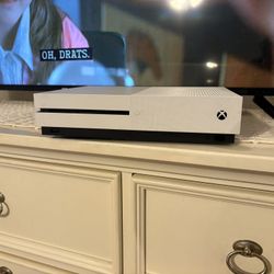 X-Box One S  With Games If Wanted 