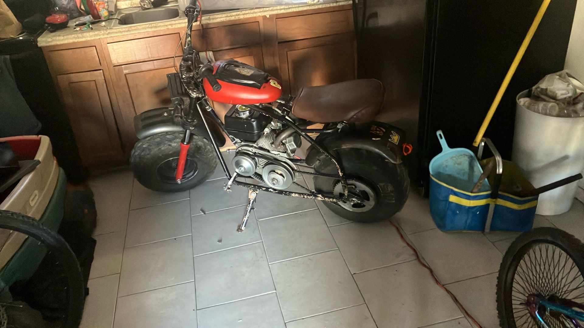 Coleman 212 Predator Mini Bike