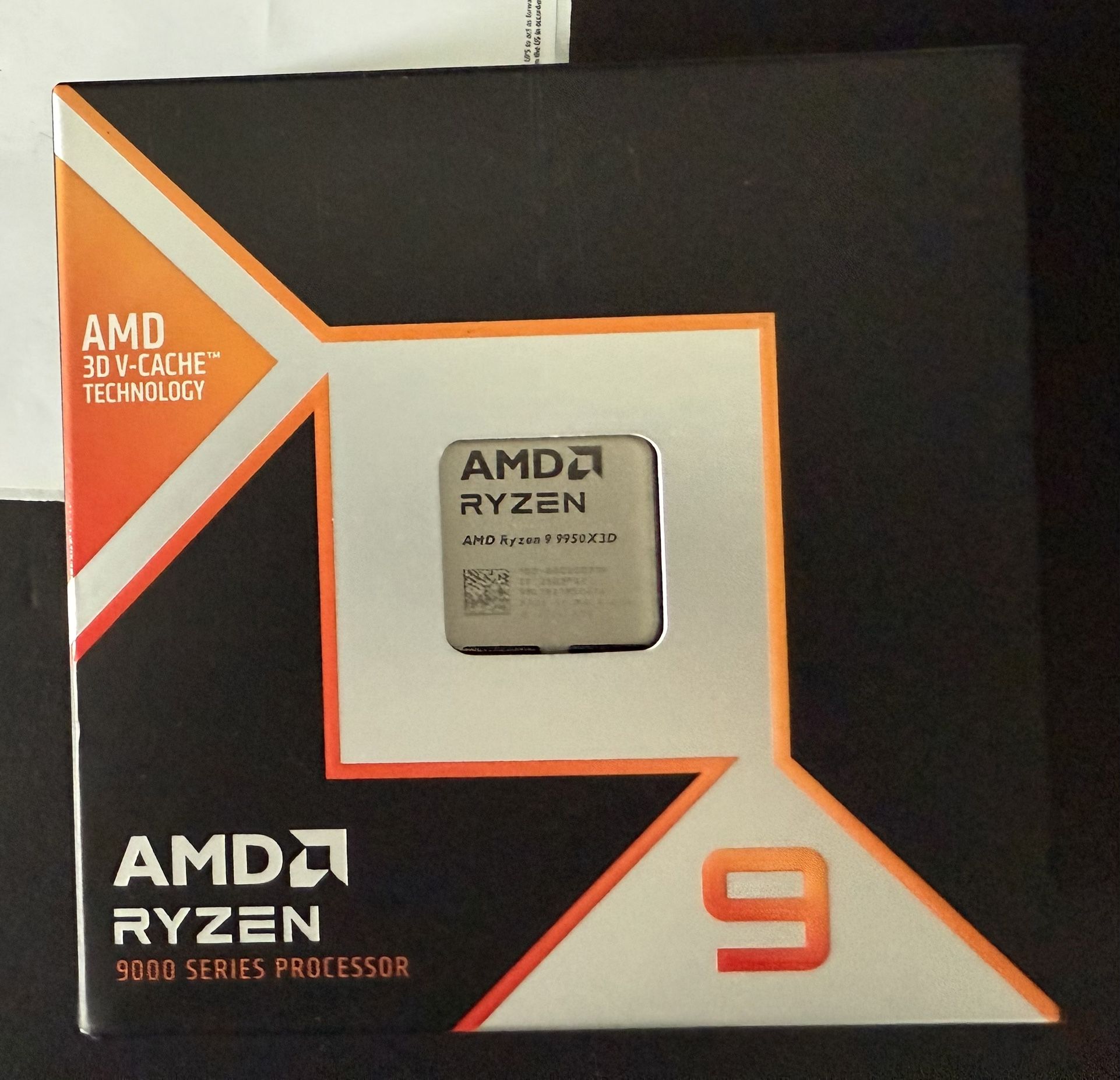 9950x3d Brand New CPU