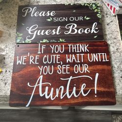 Wedding Sign 