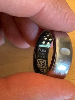 Oura Ring Gen 3 Size 7