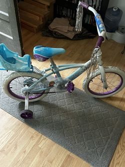 Frozen Bike