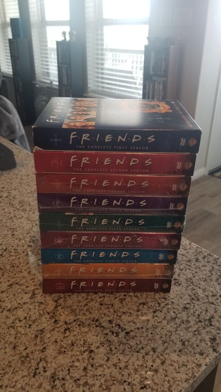 Friends Sitcom DVD Collection!