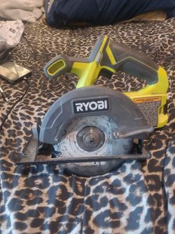 Ryobi one circular saw