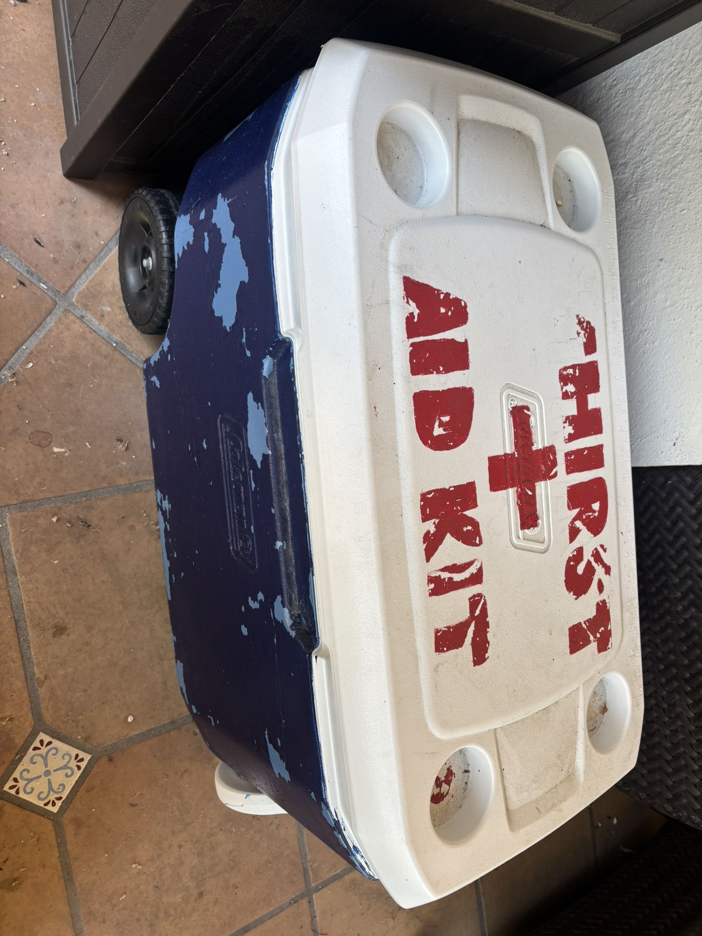 62 Quart Wheeled Cooler