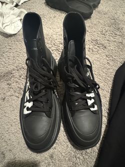 Alexander Mcqueen Men’s Boots