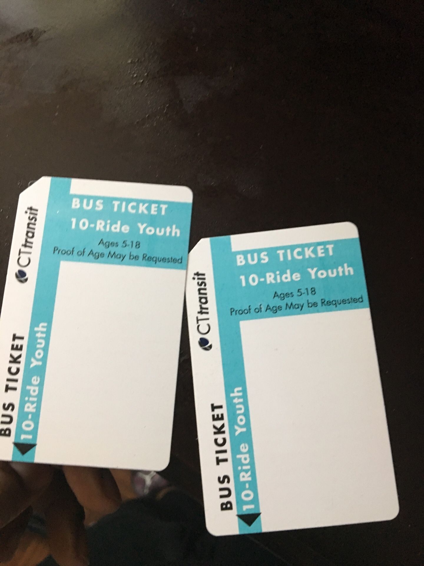 10 ride bus pass
