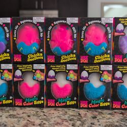 NeeDoh Easter Collection - Chicka Deedoos & Magic Color Eggs