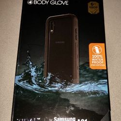 NEW! Samsung A01, 100% Waterproof -Cell Cover  By Body Glove