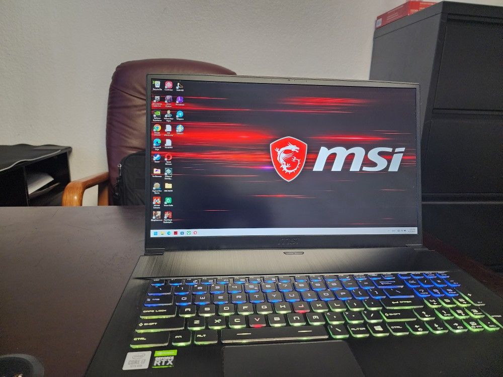 MSI GF75 Thin