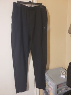 HURLEY Sweatpants Black...size Large For Men 
