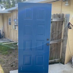 Exterior Door 36x79.25