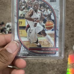 Dwayne Wade Basketball Card