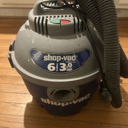 6 gallon Shop Vac