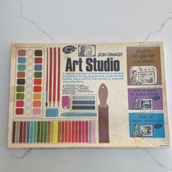 Jon Gnagy Art Studio