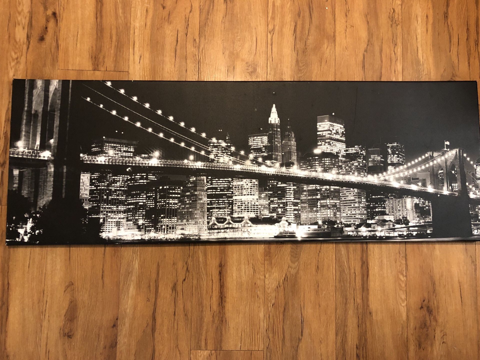 New York Brooklyn Bridge Wall Art