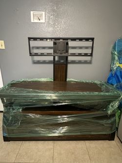 Wooden TV stand