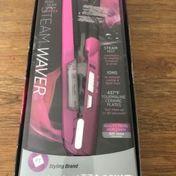 New Conair Steam Waver/ Open Box/ Never Been Used/ Box Is Not Perfect 