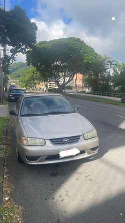 2002 Toyota Corolla