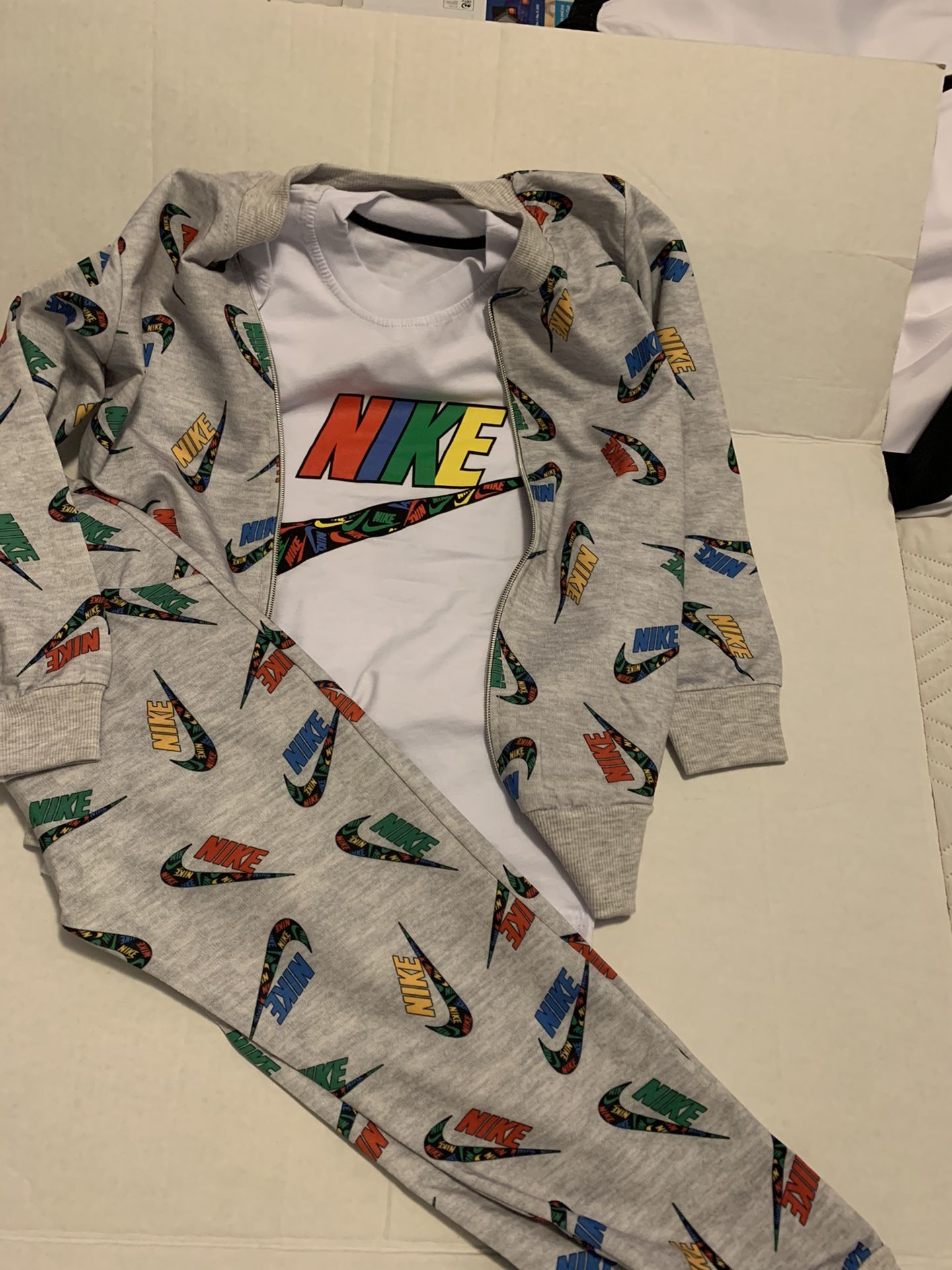 Brand Mew Children’s 3 Piece Size 4 -10 All New