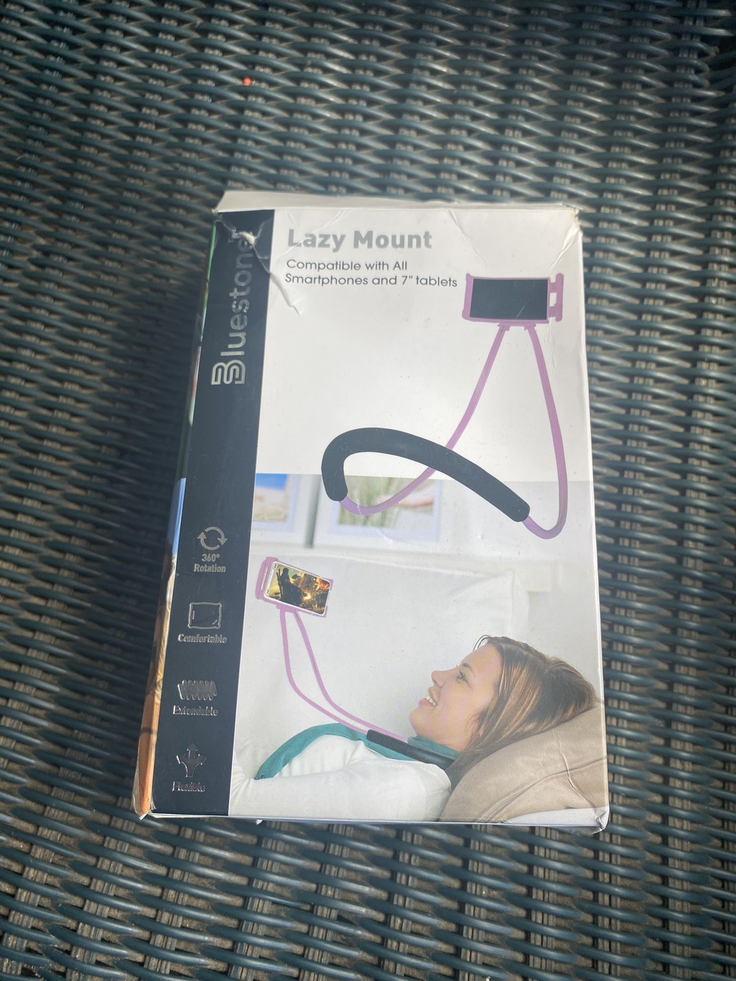 Pink Lazy Mount