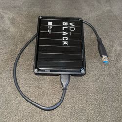 Wd Black 4tb For Ps5 Or Ps4 or Xbox