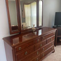 Dresser Mirror By Drexel