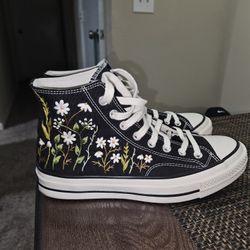 Converse (Flower Edition)