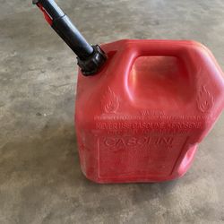 5 gallon gas can