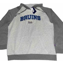 Champion UCLA Bruins Pullover Hoodie Sweatshirt Men’s 2XL Embroidered New