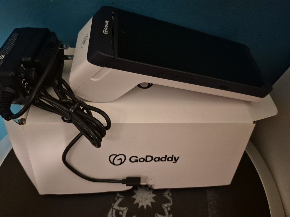 Go Daddy Smart Terminal Flex Pos