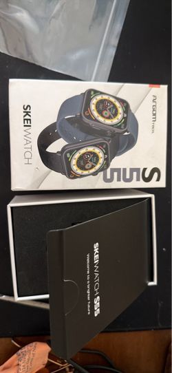 Argom Tech Skeiwatch S55 Smartwatch