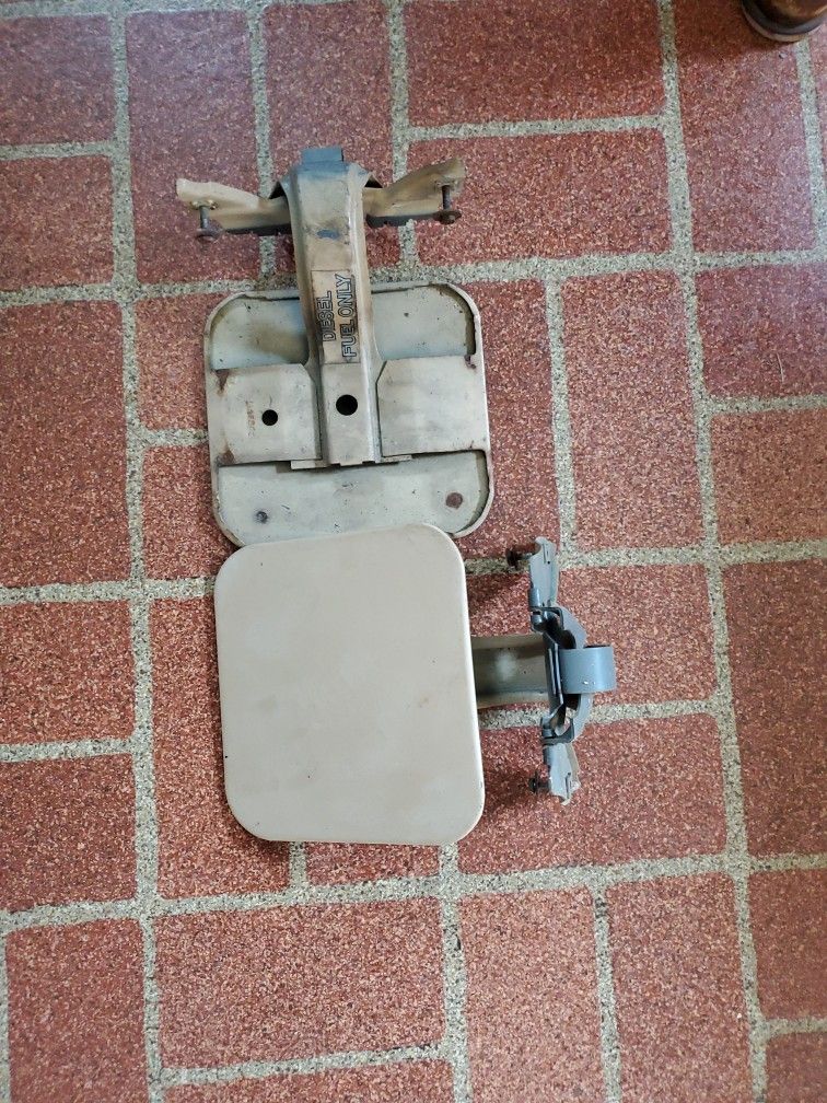 2 Truck Gas Tank Door Covers