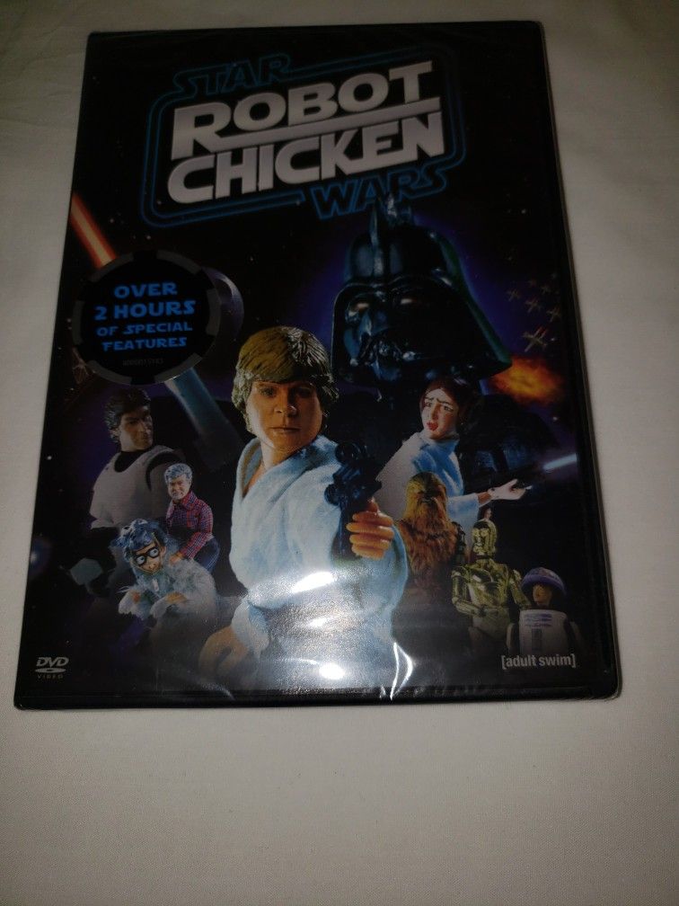 ROBOT CHICKEN: STAR WARS DVD