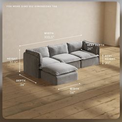 Washable Couch - Anabei