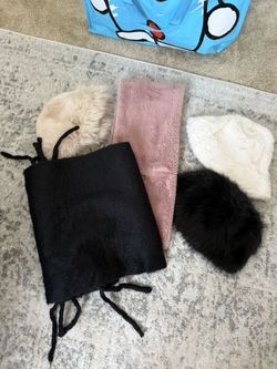 Scarf, winter Hat