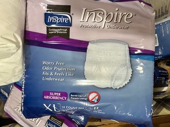 Inspire Protective Underwear XL 14 Count