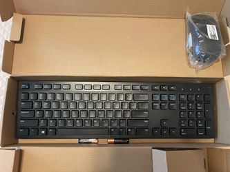 Dell KM636-BK-US Wireless Keyboard and Mouse