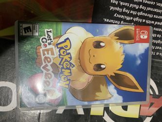 Pokémon Nintendo switch game