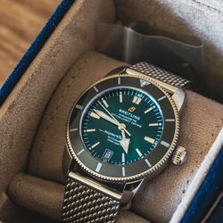 Breitling Superocean Heritage II 2028 Warranty