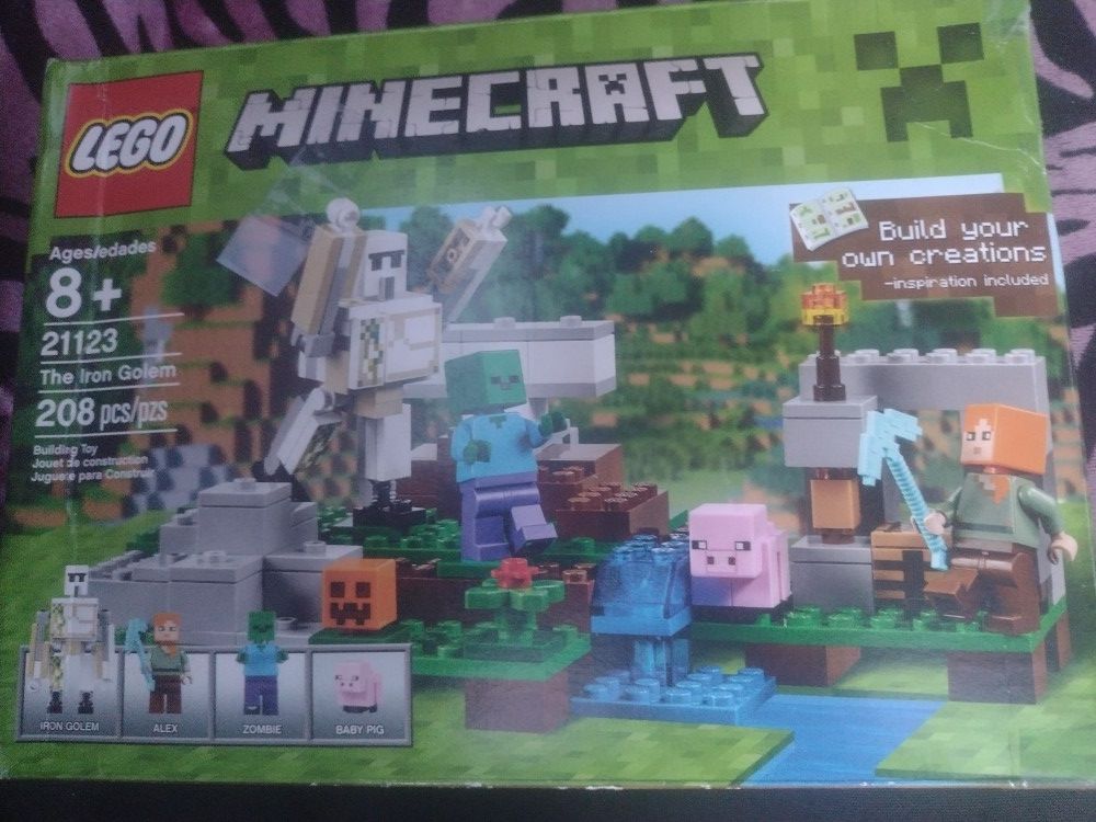 Minecraft Lego Set 21123