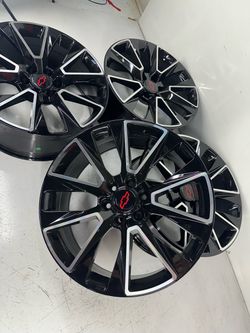 22x9 Chrome polished Chevy gmc AT4 Srt 4 6x139 —-$895 wheel Exchange Chrome or red Chevy