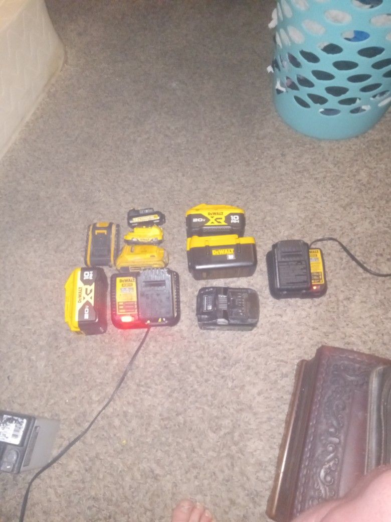 Dewalt Batteries