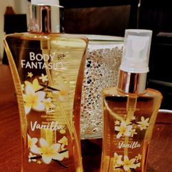 vanilla body spray body fantasies